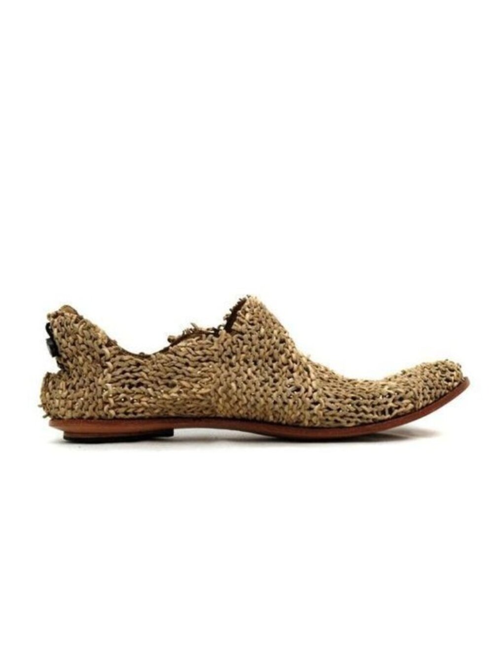 Cydwoq Open Weave Leather Shoe